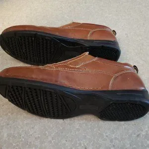 Soft Stage | Shoes | Soft Stage Mens Brown Leather Loafers 